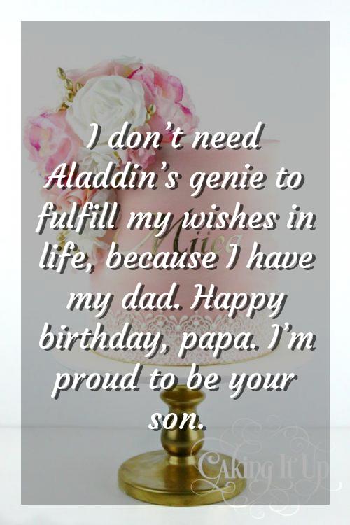 father 50th birthday wishes